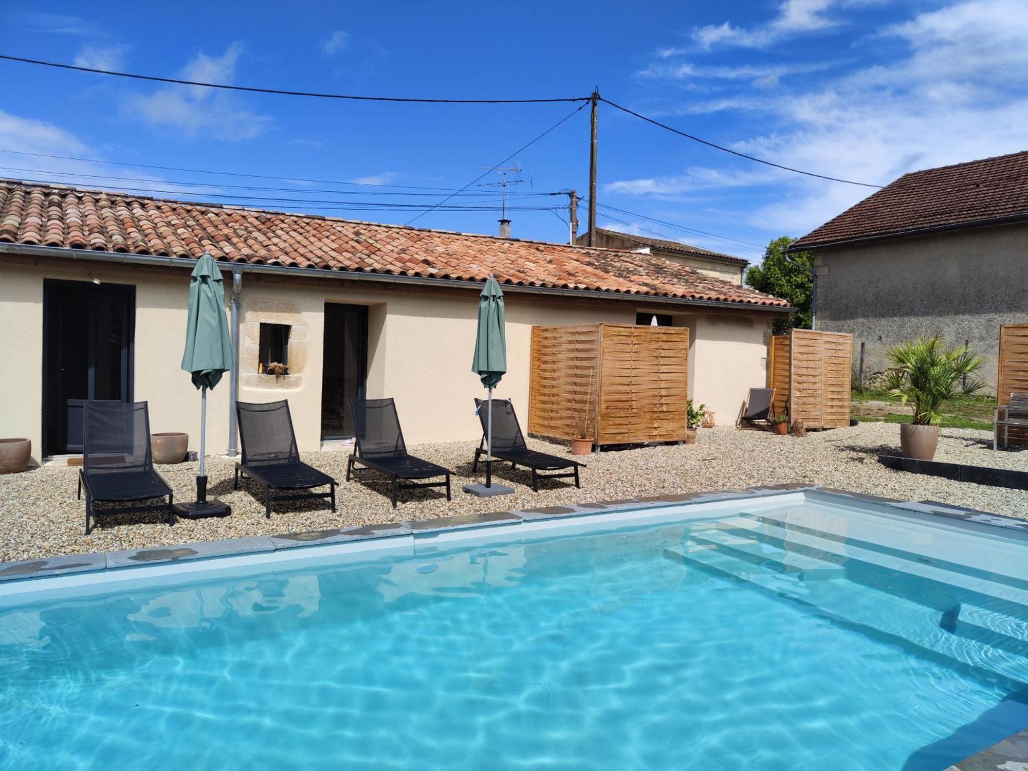 Maison Juliette Loupiac  Esterno foto